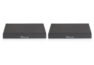 Gator Frameworks GFW-ISOPAD-LG Studio Monitor Isolation Pads - Large