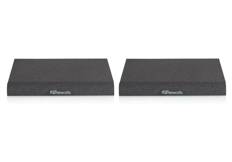 Gator Frameworks GFW-ISOPAD-LG Studio Monitor Isolation Pads - Large 