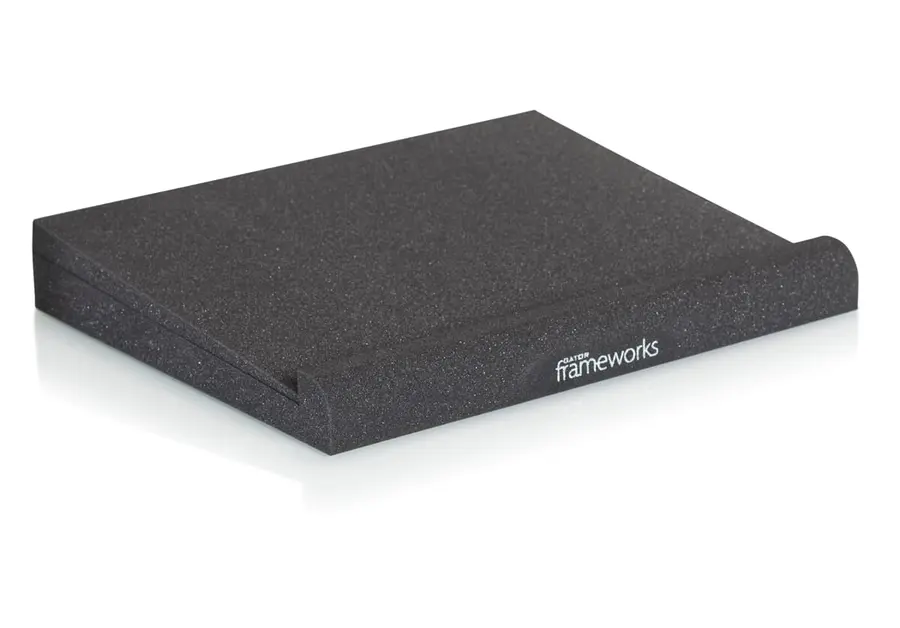 Gator Frameworks GFW-ISOPAD-LG Studio Monitor Isolation Pads - Large 