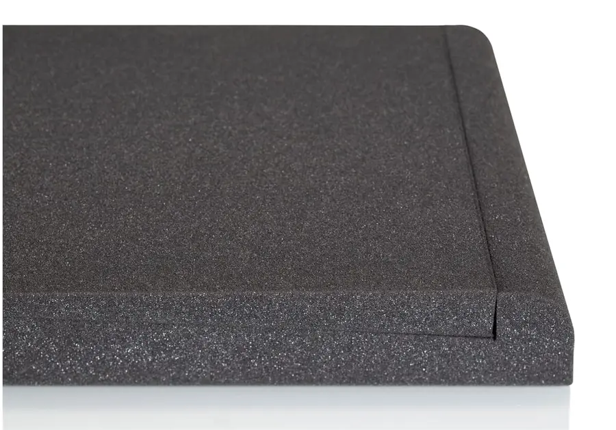 Gator Frameworks GFW-ISOPAD-LG Studio Monitor Isolation Pads - Large 
