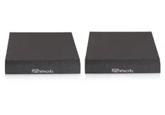 Gator Frameworks GFW-ISOPAD-MD Studio Monitor Isolation Pads - Medium