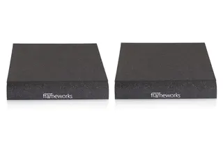 Gator Frameworks GFW-ISOPAD-MD Studio Monitor Isolation Pads - Medium