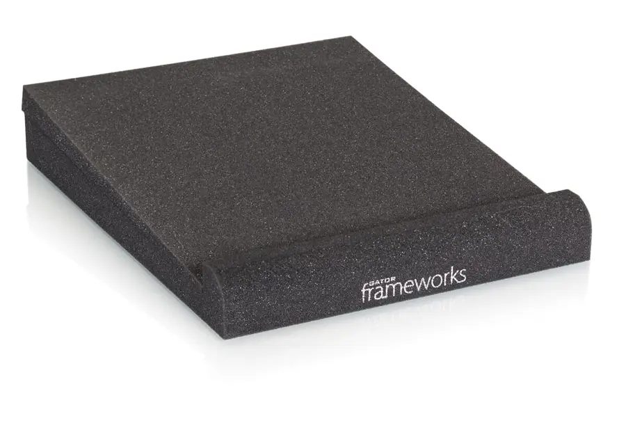Gator Frameworks GFW-ISOPAD-MD Studio Monitor Isolation Pads - Medium 