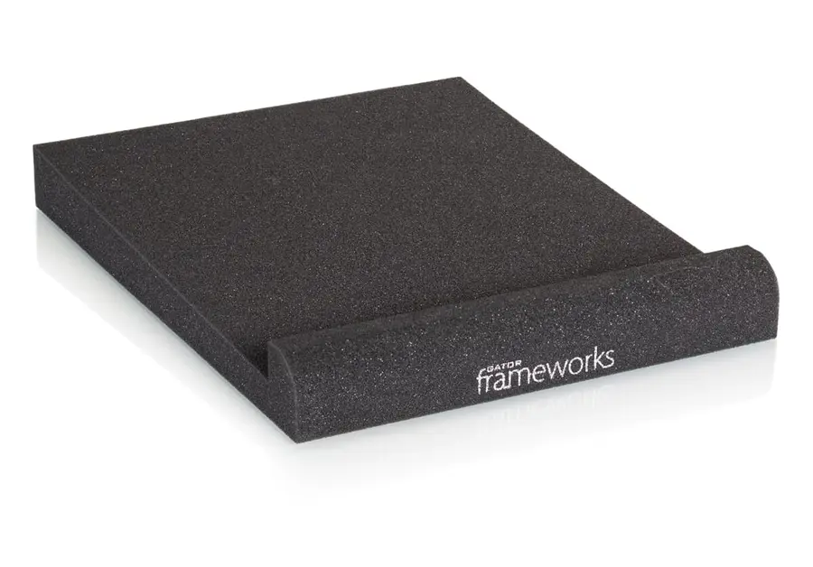 Gator Frameworks GFW-ISOPAD-MD Studio Monitor Isolation Pads - Medium 
