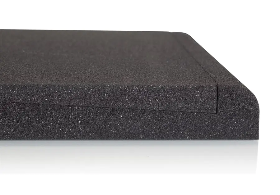 Gator Frameworks GFW-ISOPAD-MD Studio Monitor Isolation Pads - Medium 