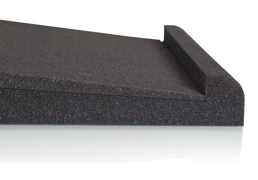Gator Frameworks GFW-ISOPAD-MD Studio Monitor Isolation Pads - Medium 