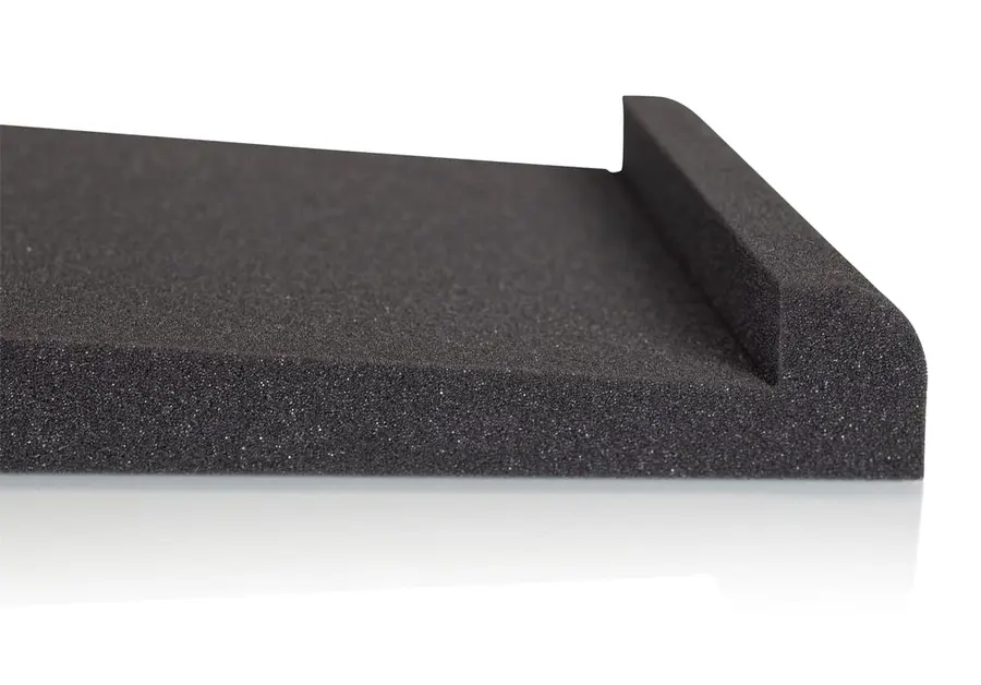 Gator Frameworks GFW-ISOPAD-MD Studio Monitor Isolation Pads - Medium 