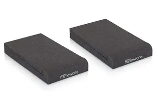 Gator Frameworks GFW-ISOPAD-SM Studio Monitor Isolation Pads - Small