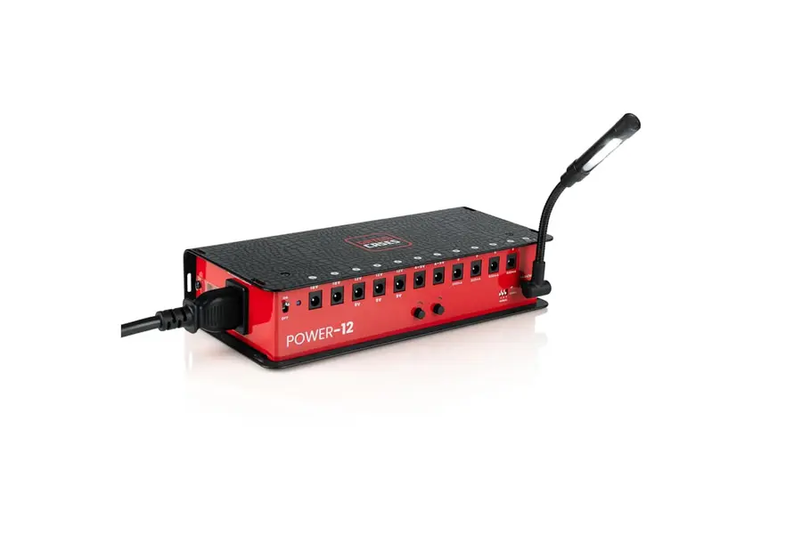 Gator Frameworks GTR-PWR-12-F Pedal Board Power Supply 12 Outputs 
