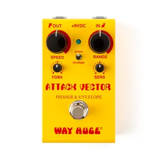 Way Huge WM92 Attack Vector Phaser &amp; Envelope filter