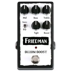 Friedman BUXOM BOOST Boostpedal med EQ