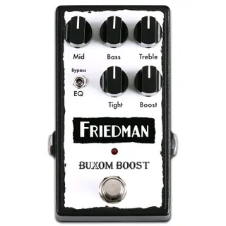Friedman BUXOM BOOST Boostpedal med EQ