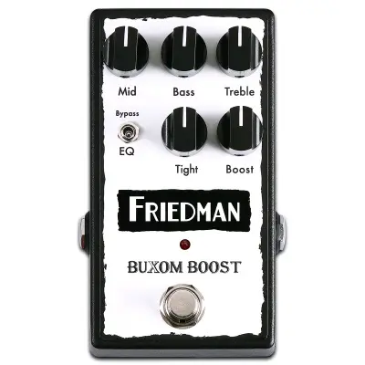 Friedman BUXOM BOOST Boostpedal med EQ 