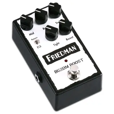 Friedman BUXOM BOOST Boostpedal med EQ 