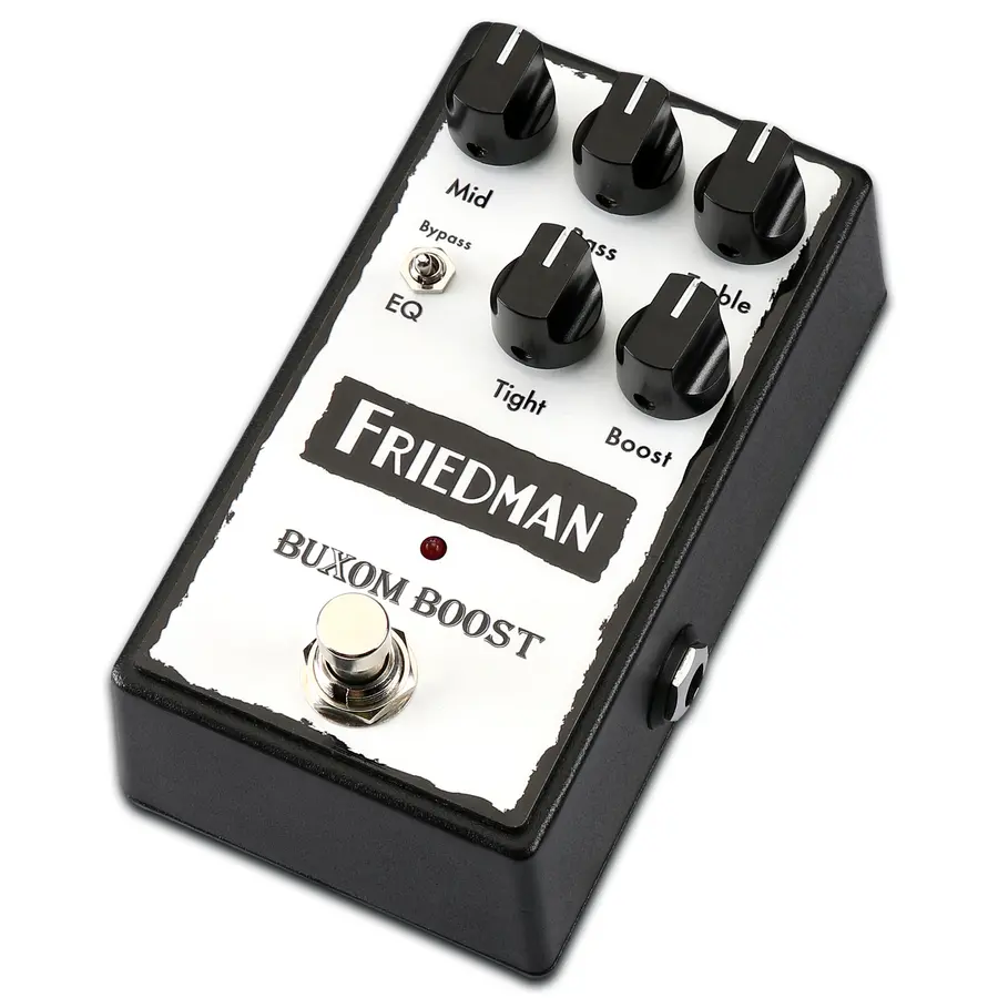 Friedman BUXOM BOOST Boostpedal med EQ 