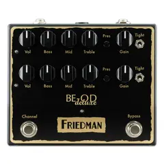 Friedman BE-OD DELUXE Dobbel Overdrivepedal