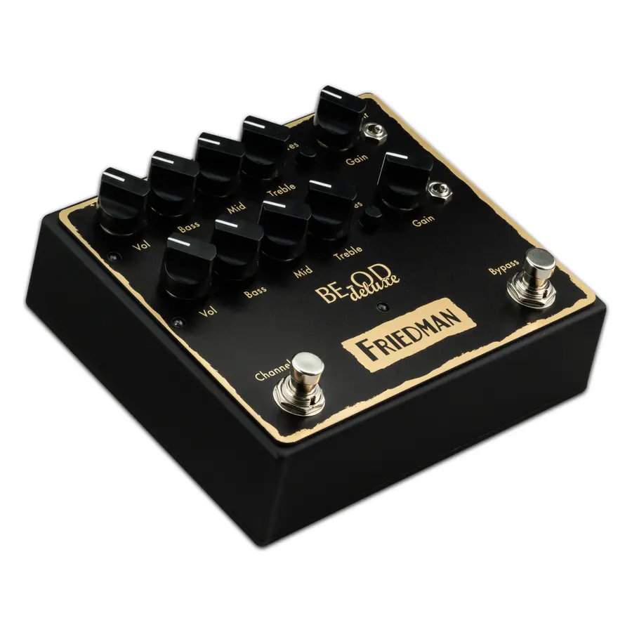 Friedman BE-OD DELUXE Dobbel Overdrivepedal 