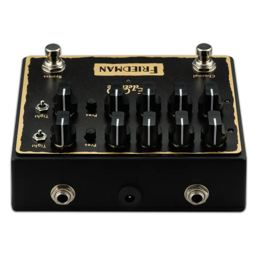 Friedman BE-OD DELUXE Dobbel Overdrivepedal 