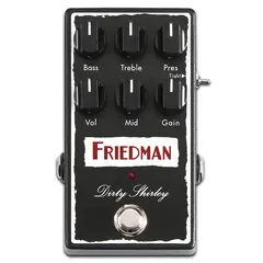 Friedman DIRTY SHIRLEY Overdrivepedal