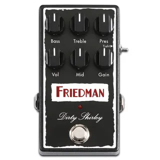 Friedman DIRTY SHIRLEY Overdrivepedal