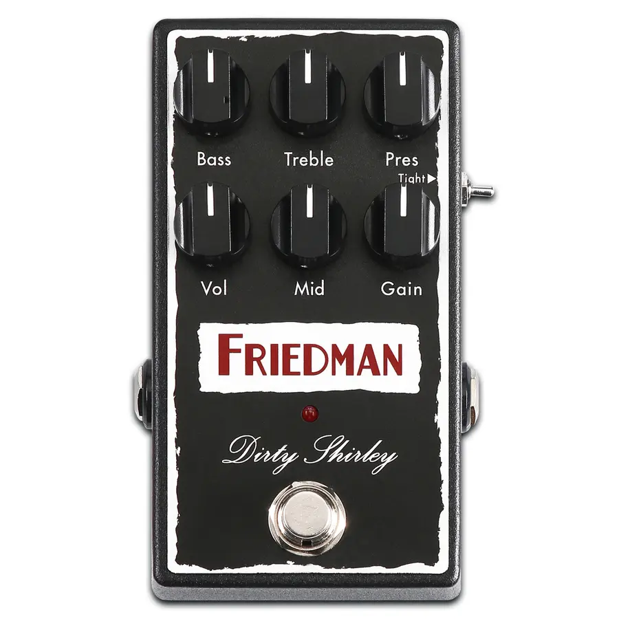 Friedman DIRTY SHIRLEY Overdrivepedal 