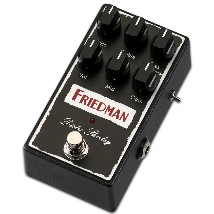 Friedman DIRTY SHIRLEY Overdrivepedal 