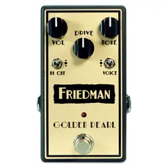 Friedman GOLDEN PEARL Overdrivepedal