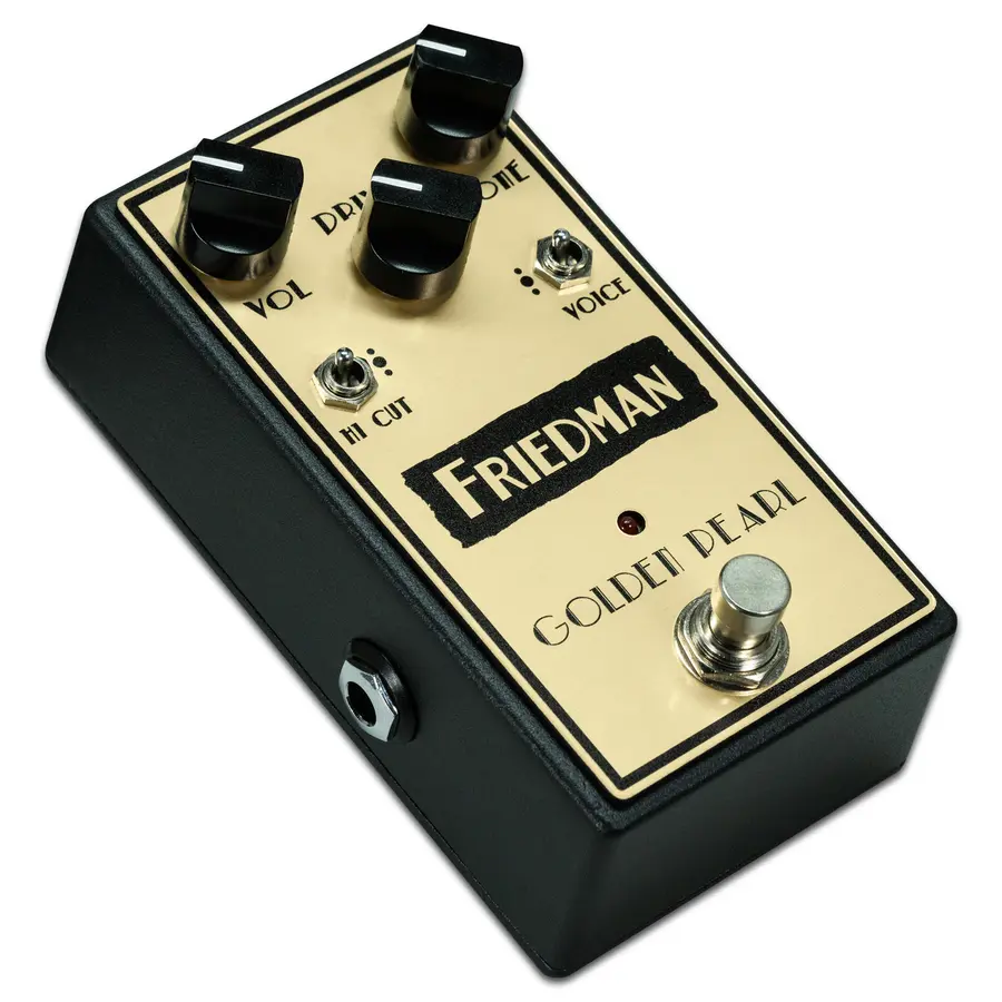 Friedman GOLDEN PEARL Overdrivepedal 