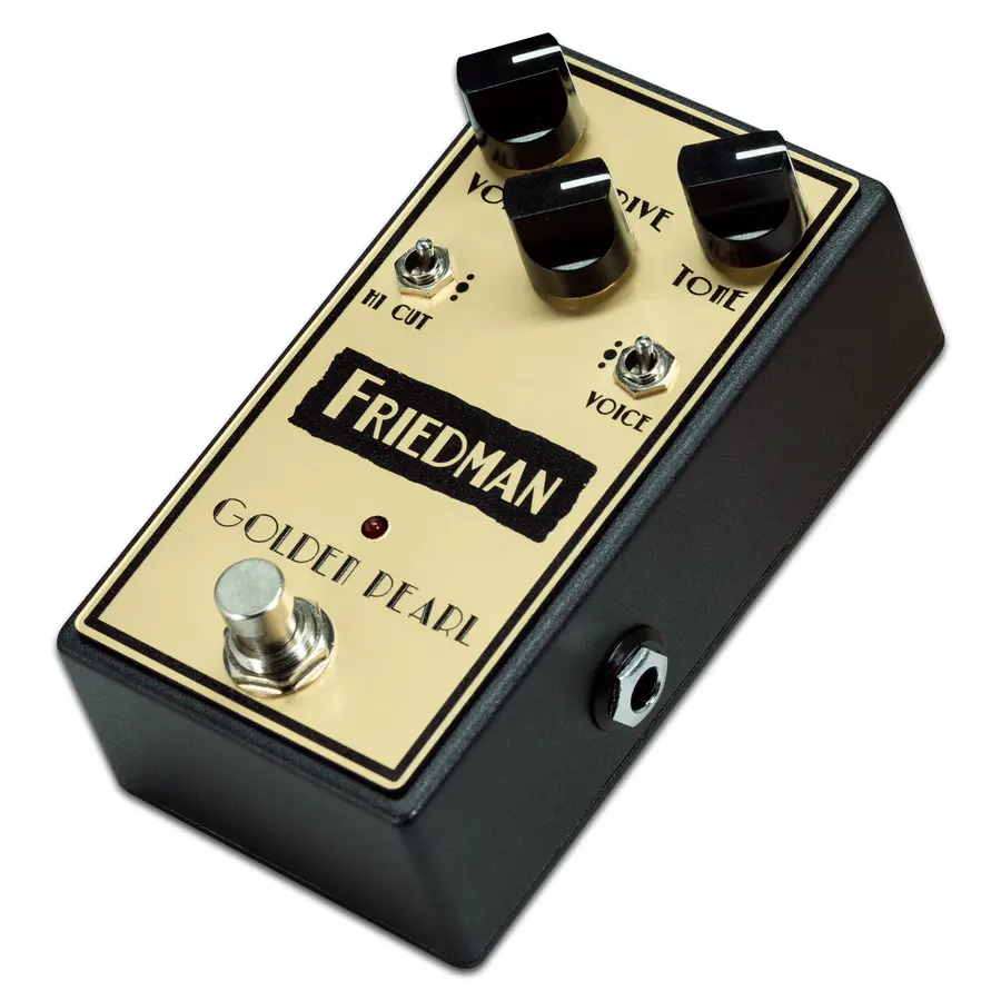Friedman GOLDEN PEARL Overdrivepedal 
