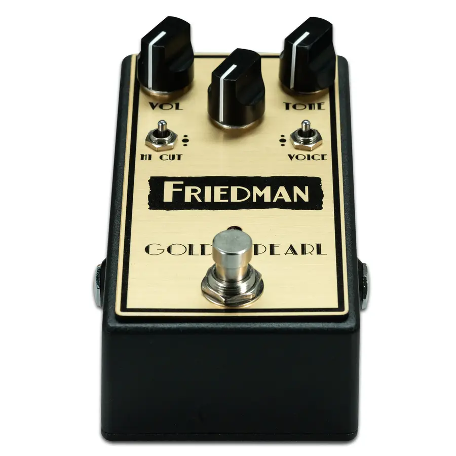 Friedman GOLDEN PEARL Overdrivepedal 