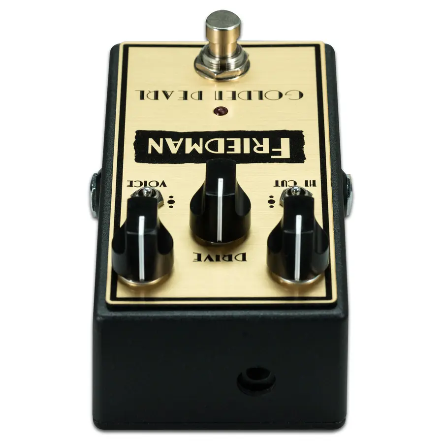 Friedman GOLDEN PEARL Overdrivepedal 