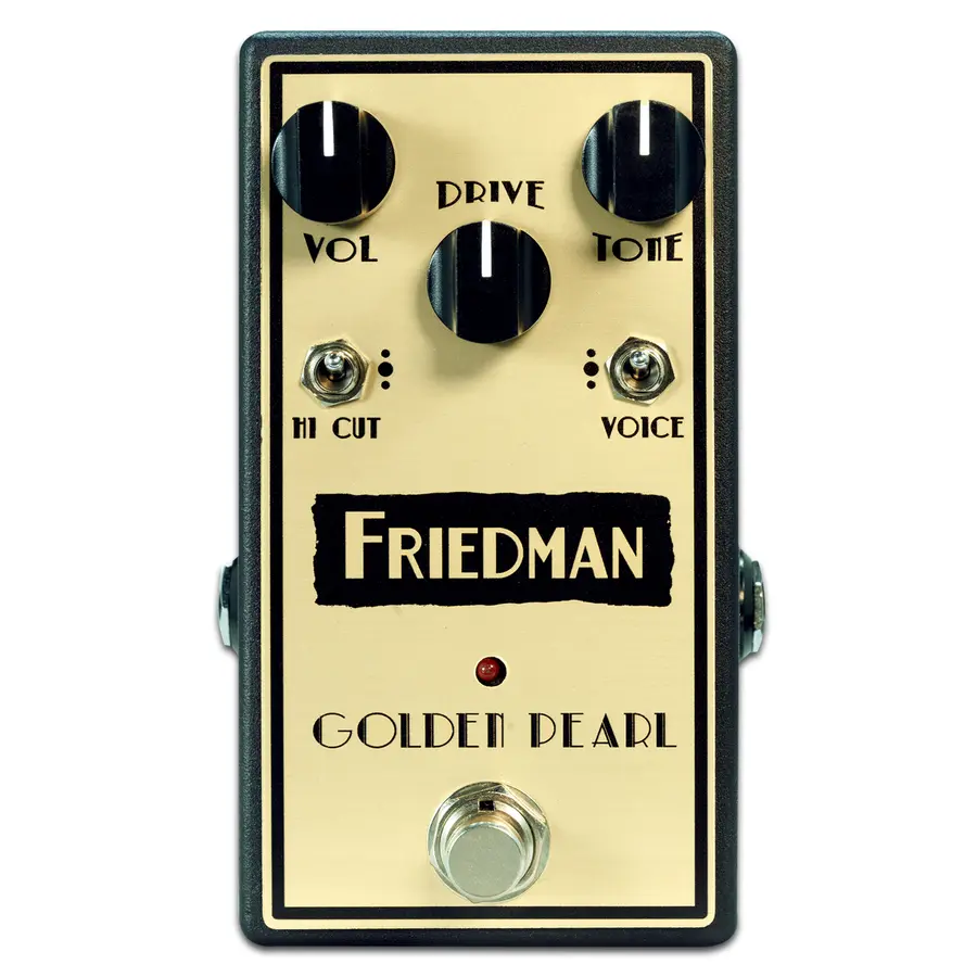 Friedman GOLDEN PEARL Overdrivepedal 