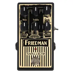 Friedman SMALL BOX Overdrivepedal