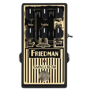 Friedman SMALL BOX Overdrivepedal