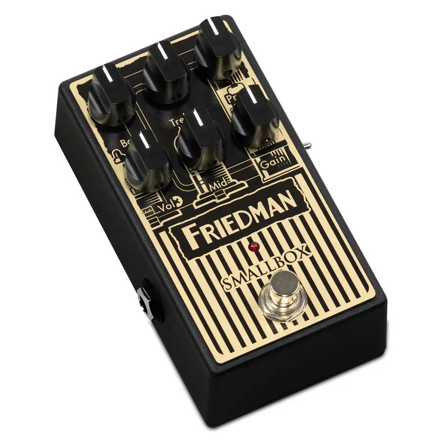 Friedman SMALL BOX Overdrivepedal 