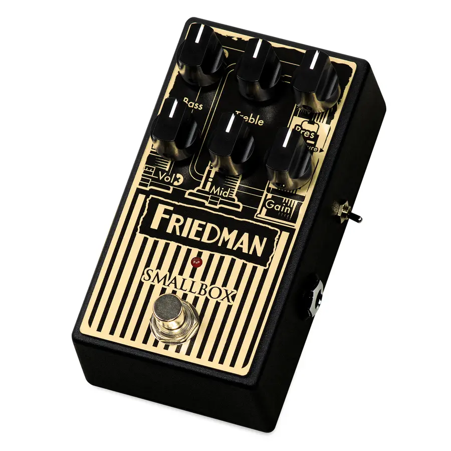 Friedman SMALL BOX Overdrivepedal 