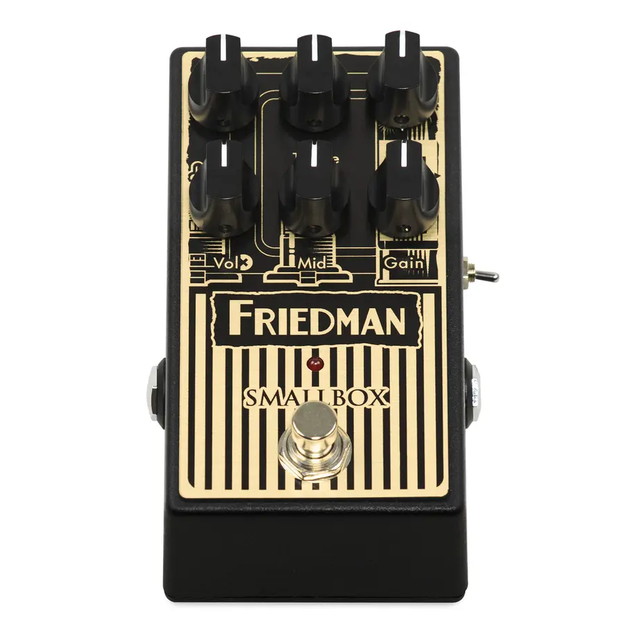 Friedman SMALL BOX Overdrivepedal 