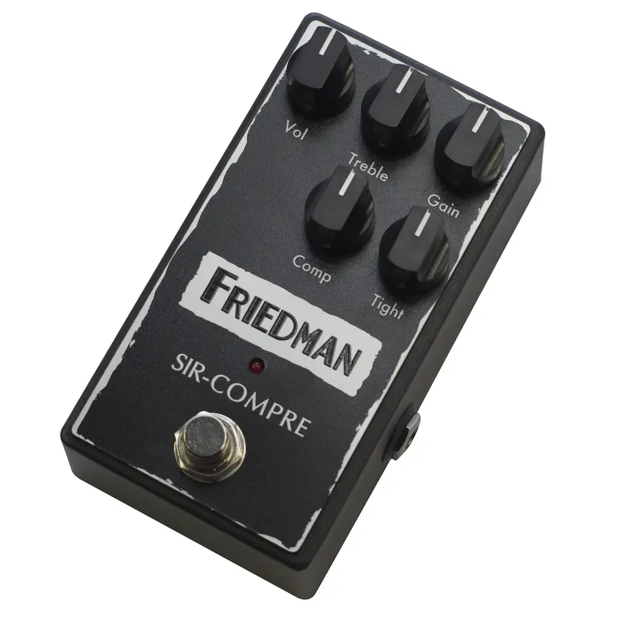 Friedman SIR COMPRE Kompressor og overdrivepedal 