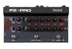 Radial PZ-Pro Acoustic instrument preamp 2-channel