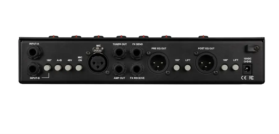 Radial PZ-Pro Acoustic instrument preamp 2-channel 