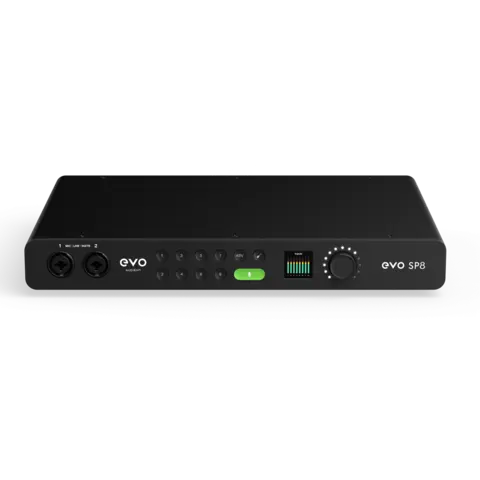Audient EVO SP8 8-Channel Smart Preamp with AD/DA