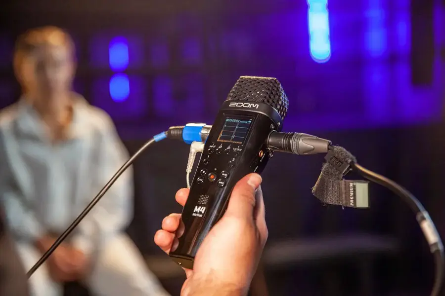 Zoom M4 MicTrak 