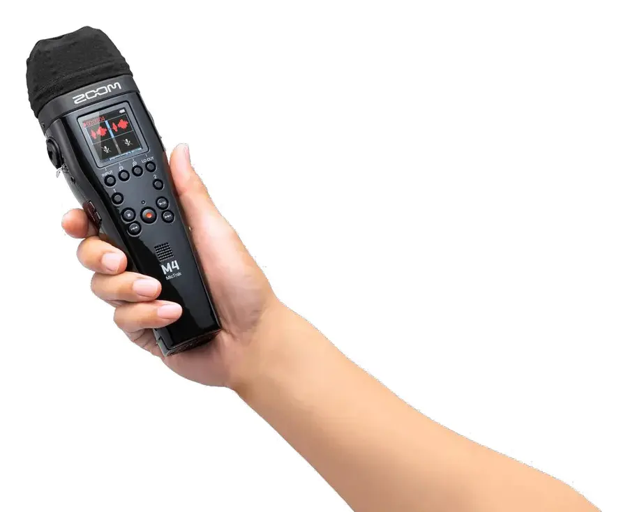 Zoom M4 MicTrak 