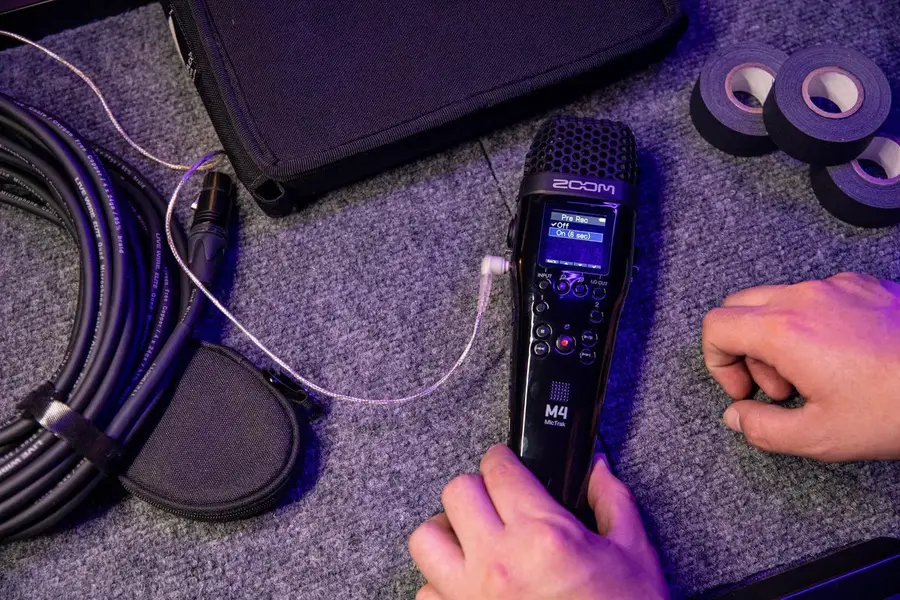 Zoom M4 MicTrak 