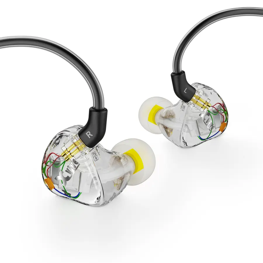 Xvive T9 ørepropper Knowles Balanced Armature Drivers 