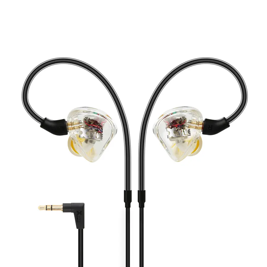 Xvive T9 ørepropper Knowles Balanced Armature Drivers 