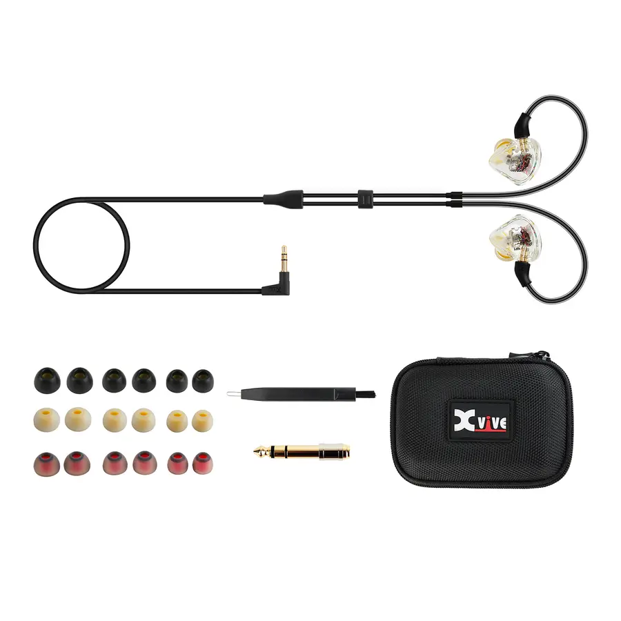 Xvive T9 ørepropper Knowles Balanced Armature Drivers 