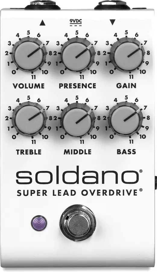 Soldano SLO Overdrive pedal 