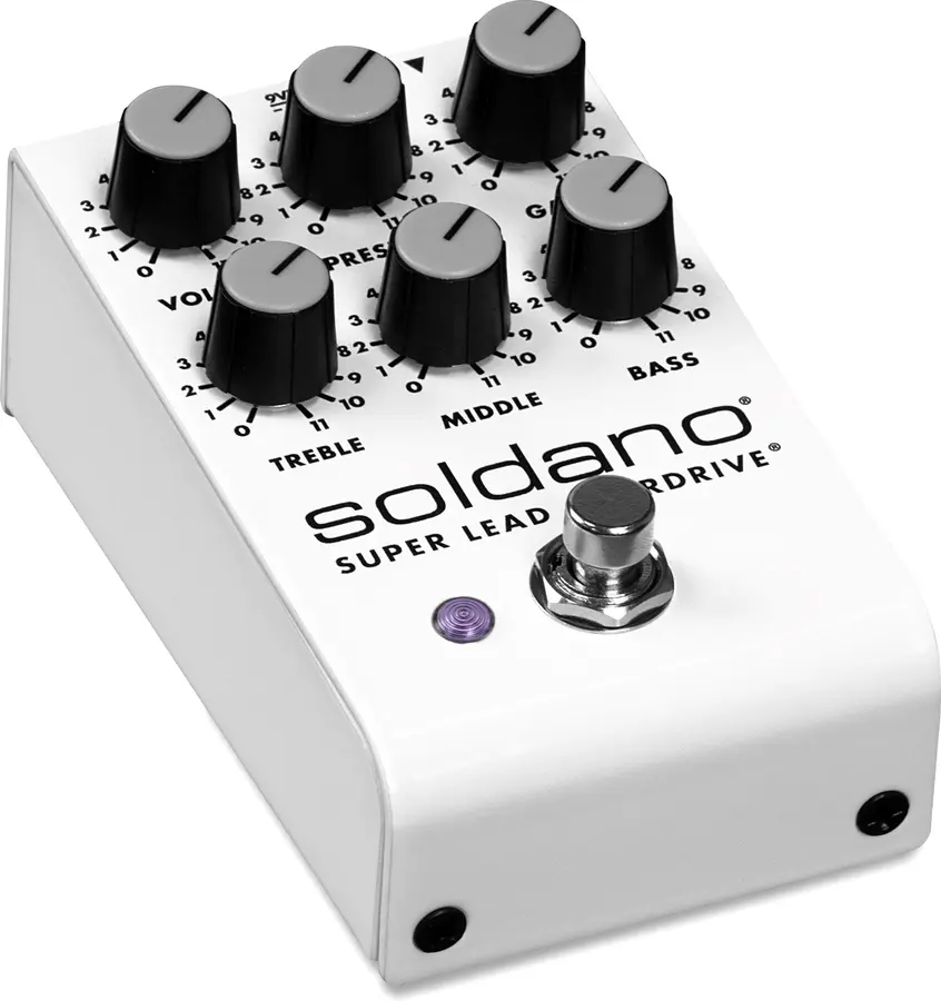 Soldano SLO Overdrive pedal 