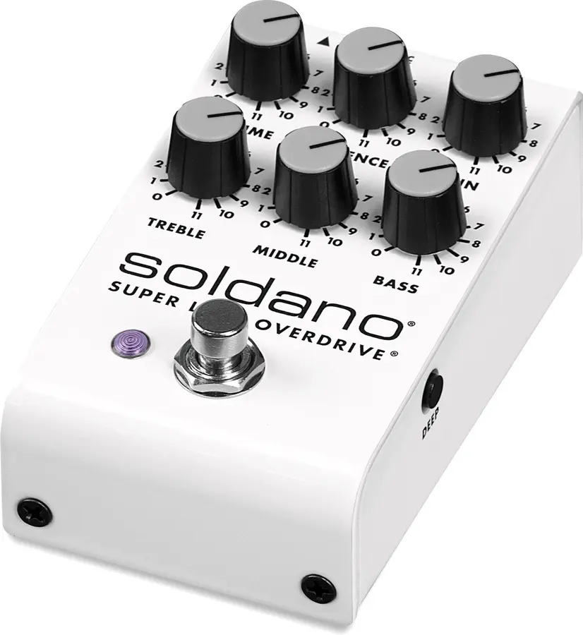 Soldano SLO Overdrive pedal 